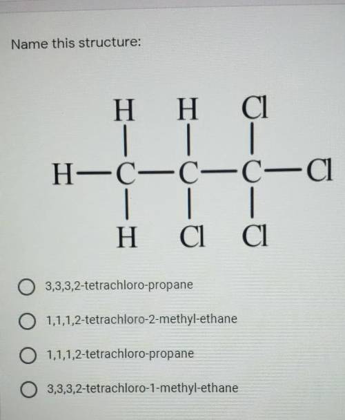 Name this structure ​