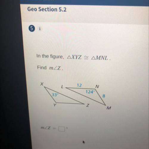 What is the angle of Z?