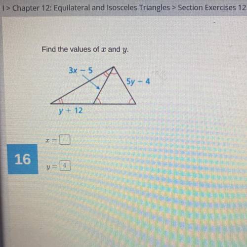 I only need help with x