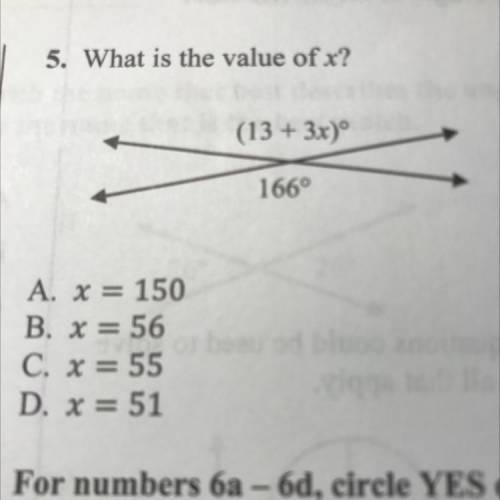 What is the value of X? Pls I need it ASAP