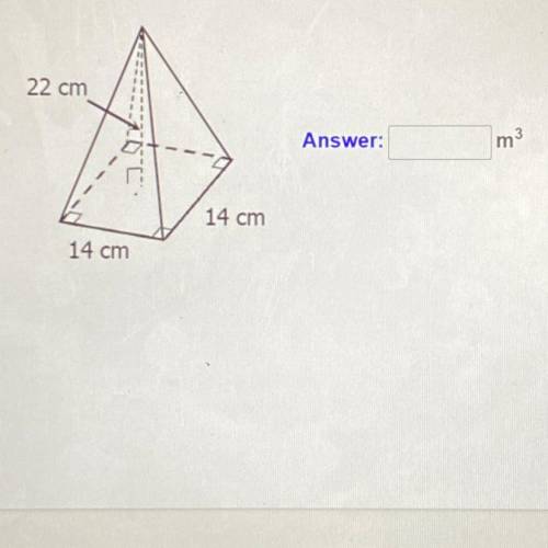 Find the volume of the figure below. Round to the nearest tenth if needed. PLEASE HELPPPPP