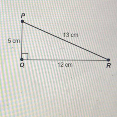What is the measure of angle R?

Enter your answer as a decimal in the box. Round only your final