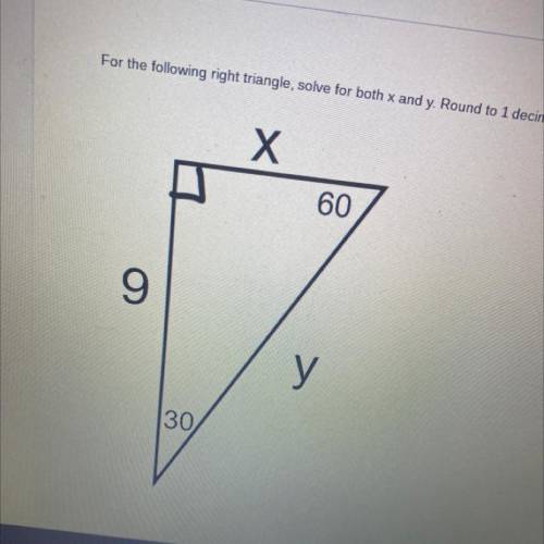 Can someone solve for x and y please