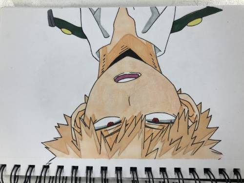 How Does Life Solve Problems of Seemingly Impossible Complexity?

(P.S. Bakugo drawing update!)