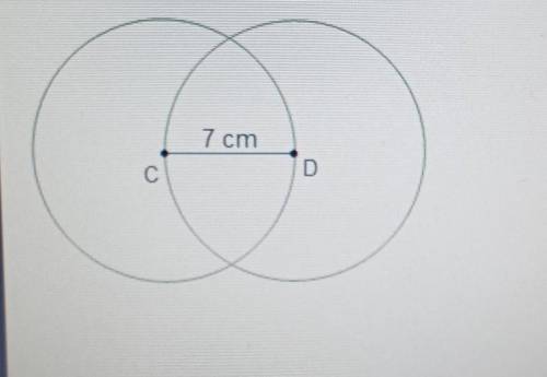 What is the sum of the areas of circle C and circle D?

O 7 TT units2 0 141 units O 4911 units2 98