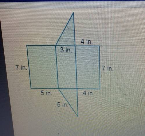 What is the area of one of the triangle faces ?

 will mark Brainest if correct help please ASAP ​