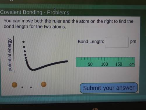 How would we find bond length?
