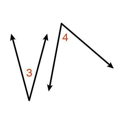 .

Which statement about the picture below is true?
Both angles appear to be acute angles.
Both an