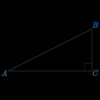Use the triangle to answer the question.

In the triangle, the length of side a is 5 ft., and m∠A=