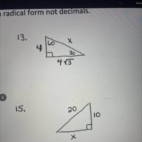 FIND X OF TRIANGLES!?!