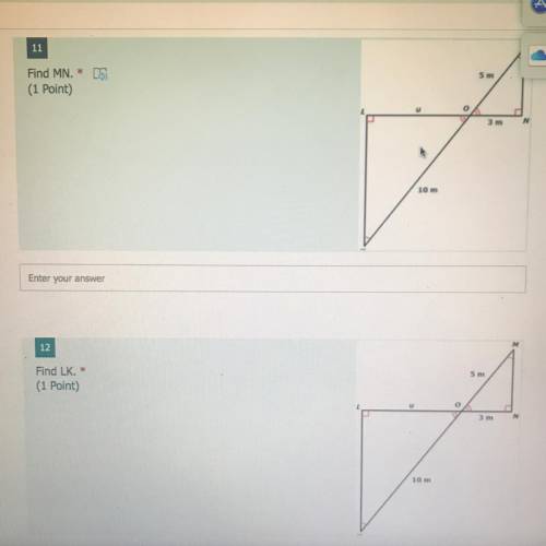 I need help on both, I don’t understand. It’s dealing with similar triangles