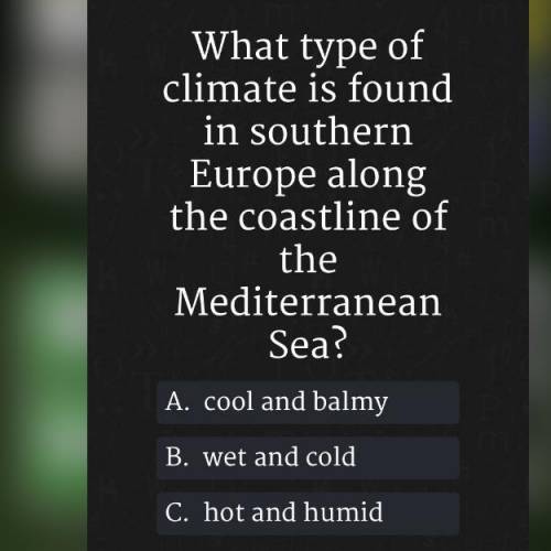 Geography question below:)