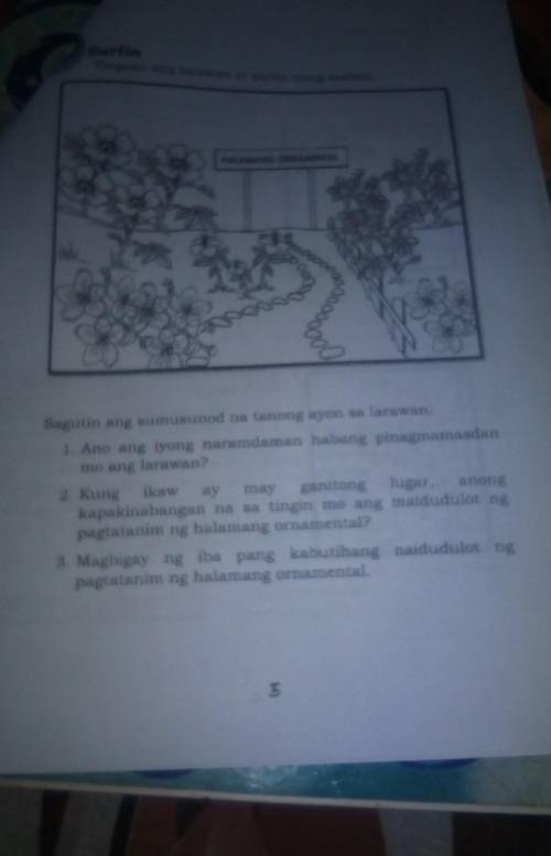 The question is in the picture sorry my camera is malabo plsss answer my question​