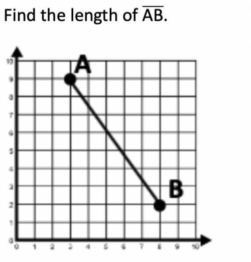 Find the length of AB. There's a file attached, please I need help