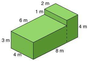 What is the volume of the solid figure below?HELP ASAP WILL GIVE BRAINLIEST