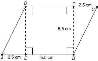 Please help i have an F in math!
what is the area of this parallelogram?