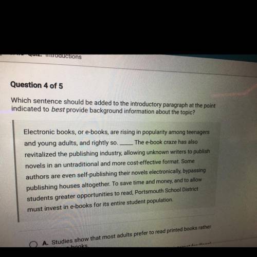 (No links) Please help me if you good at English ill mark brainliest

A. Studies show that most ad