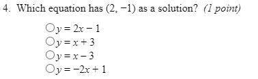 Help plz 3rd question only has 3 answers.