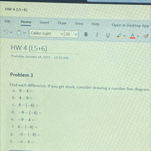 I need help ASAP!!
I just need help with problem one quick!