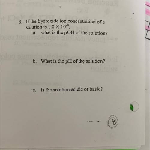 I need help with question 6.)