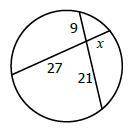 1. WX=

2. Perimeter=
3. Find FD Round to the nearest tenth
4. Solve for X
5. Solve for X
6. Find