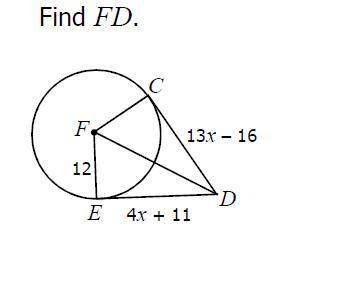 1. WX=

2. Perimeter=
3. Find FD Round to the nearest tenth
4. Solve for X
5. Solve for X
6. Find
