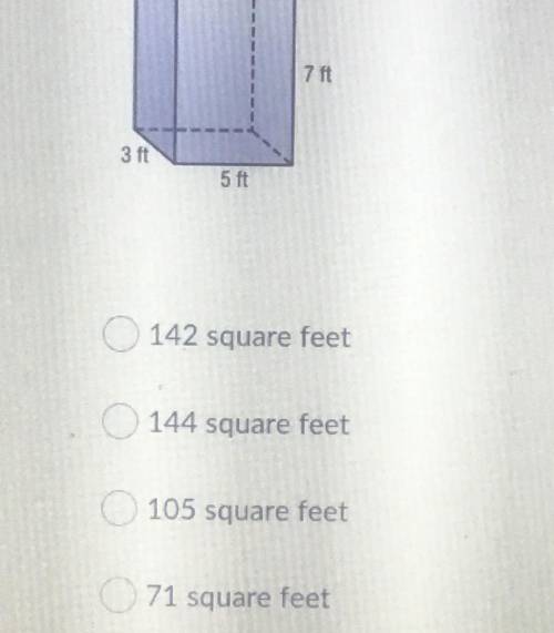 What is the surface of the following?