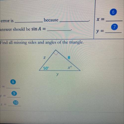 I need help on this triangle