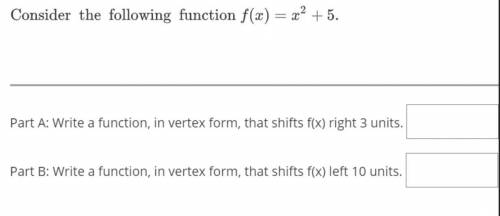 Consider the function f(x)=x^2+5
Look at the attached picture for the full question