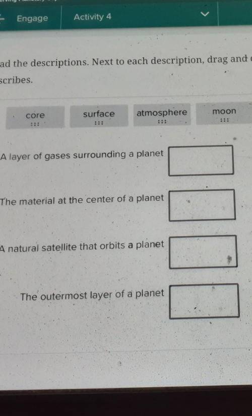 I need help with this last questions of science, please don't worry about why it says geography the