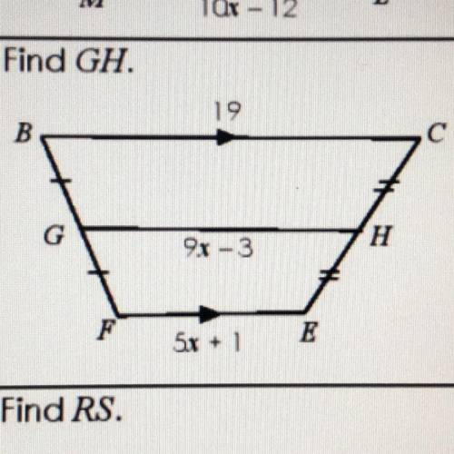 Find GH 19 9x - 3 5x + 1