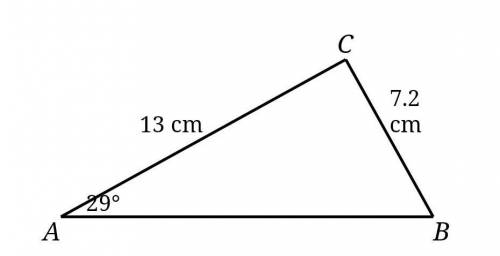 In many cases the Law of Sines works perfectly well and returns the correct missing values in a non