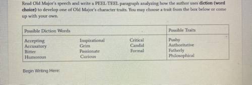 I really need help with my English peel-teel. It’s due tomorrow at 5:00pm! Pls help me out:/
