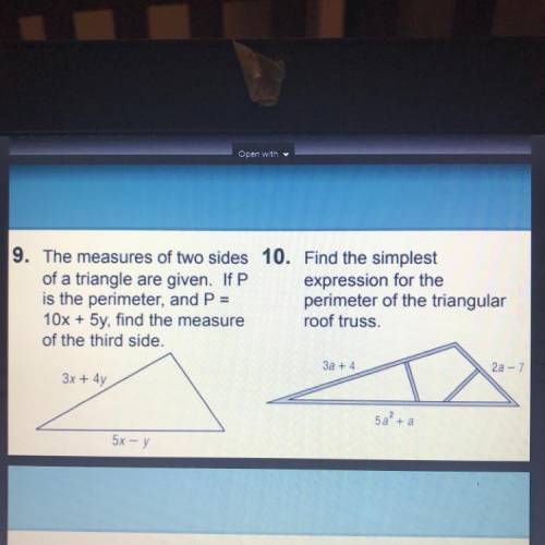 Can some one do these questions and show work please and thank you