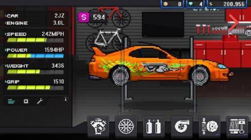 Anyone play pixel car racer? send a pic of your car