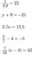 What's the answer to these simple algebra questions.