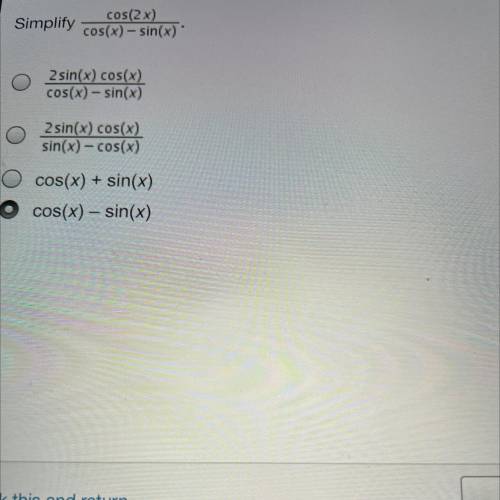 What is the answer? 
A 
B
C
D