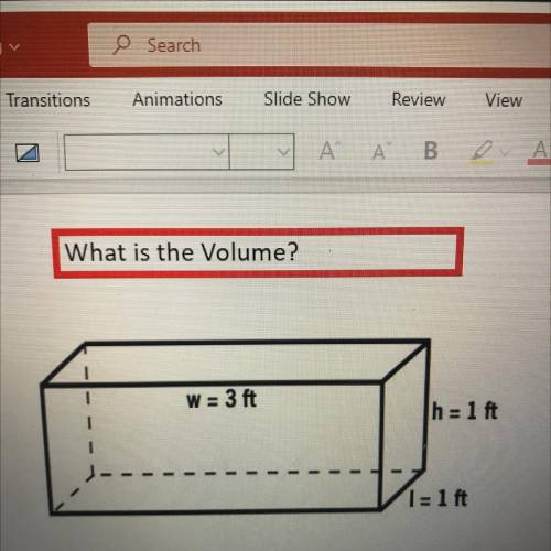 What is this volume?