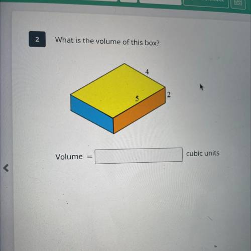 What is the volume of this box?