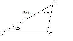 2. this is law of sine

please give real answers and no external linksSolve the triangle. Round to