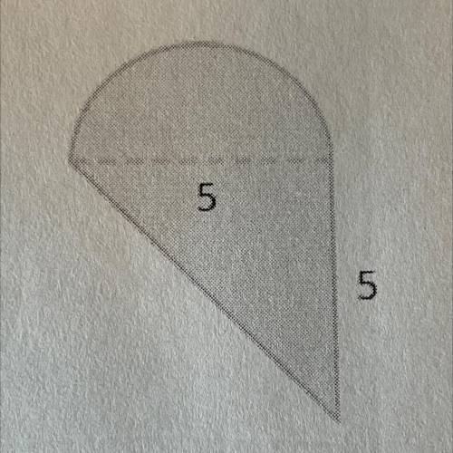 4. Solve the circle problems and find the area of the shaded region. Round answers to the nearest