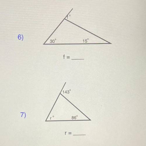 Can any one help me with these 2 plsss :/