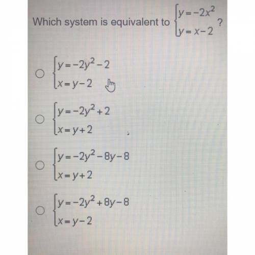 Which system is equivalent to