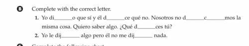 Please help with Spanish. Must be correct preteritio or presente tense.