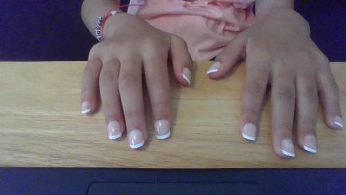 New Nail Me Girl On Fleet Yes Don't really look good rate my nails 1 to 10 please