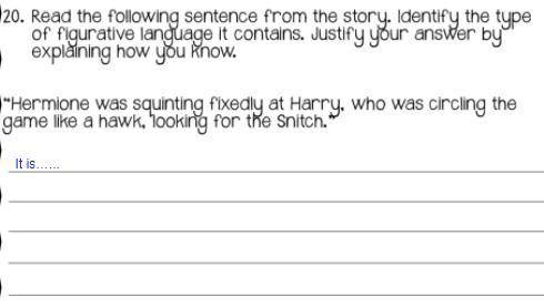 English question ll give you more then 2 sentences! Ill give you