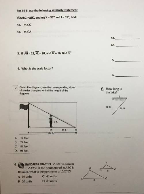 Need help on these for a test , thank you!
