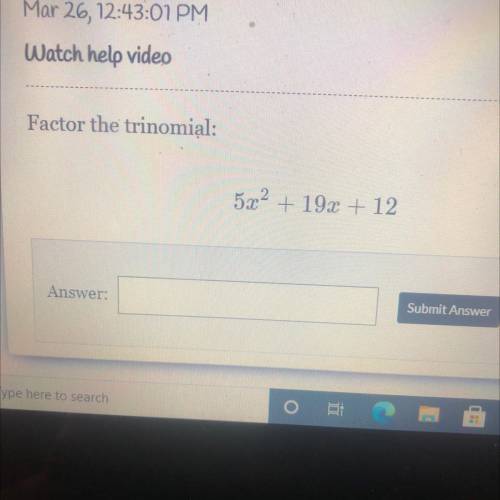 Algebra. Pleaseee helpp :( its factoring