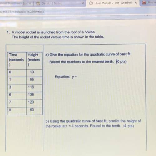 Algebra quiz I need help!’