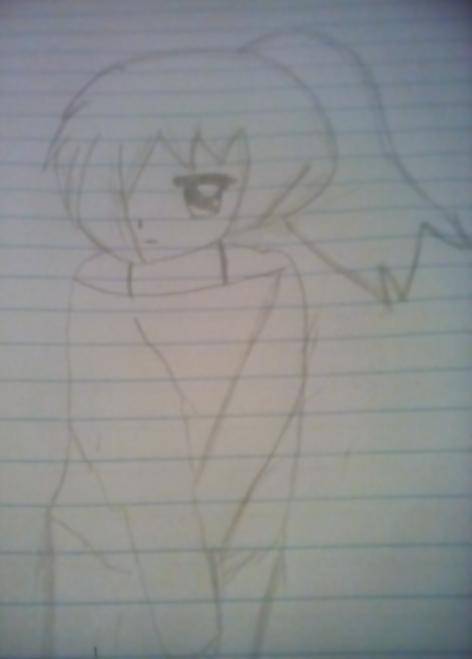 My low anime skills lol 
when u try but fail this is what it looks like...